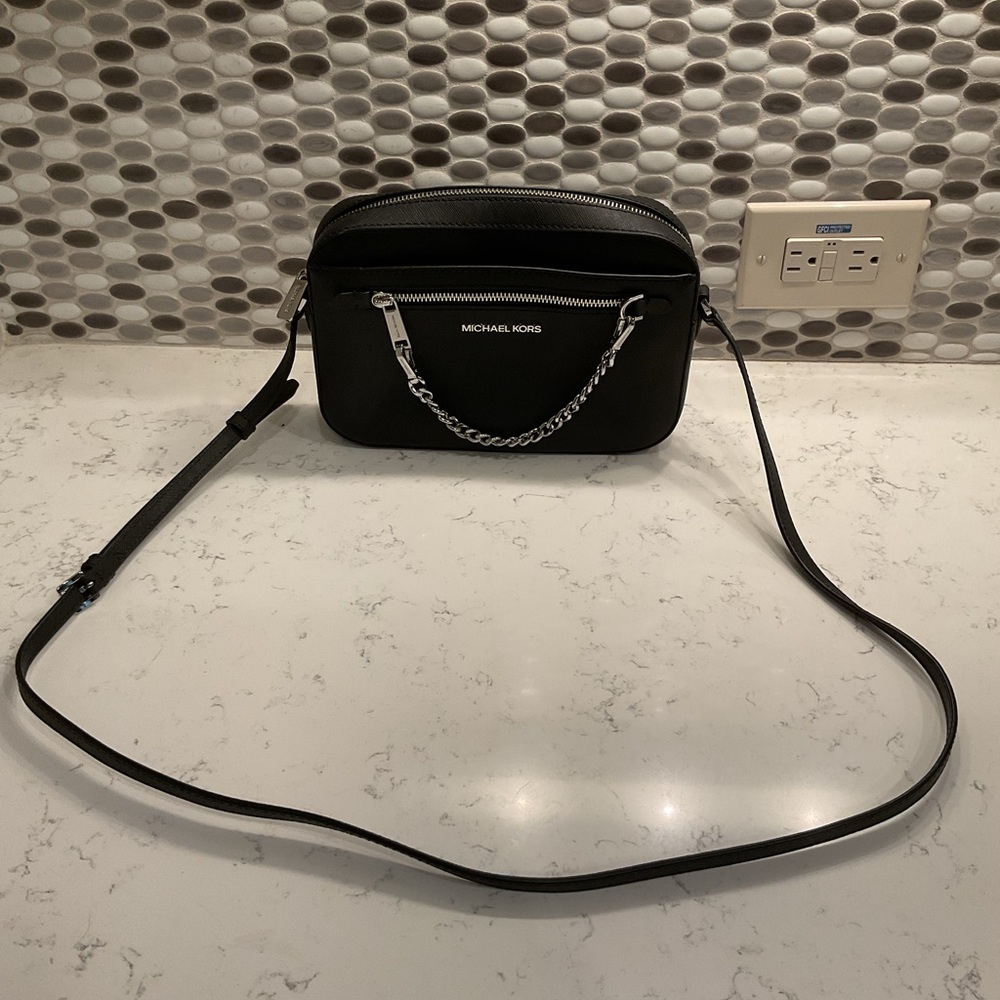 Michael Kors Black Crossbody Bag